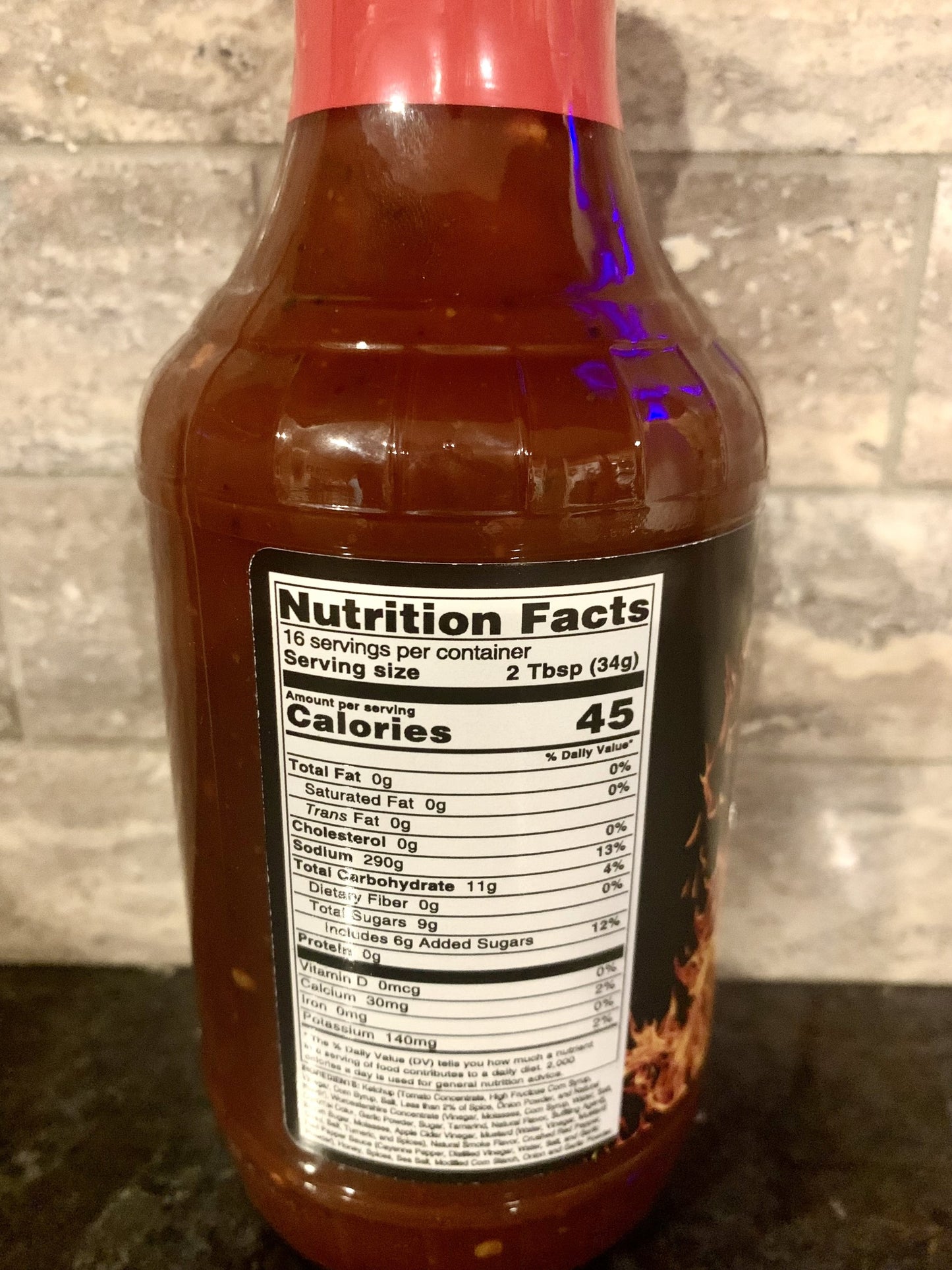 Flatlands Spicy BBQ Sauce