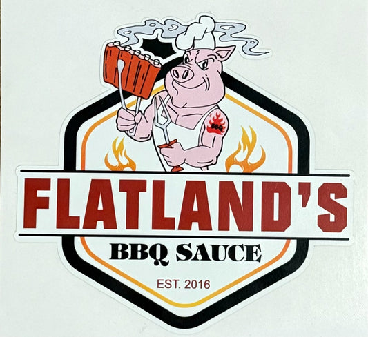 Flatlands Sticker