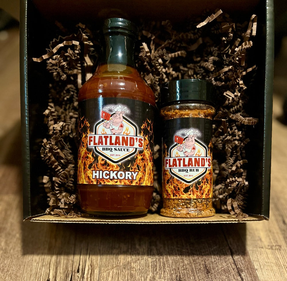 Flatlands BBQ Gift Box Set