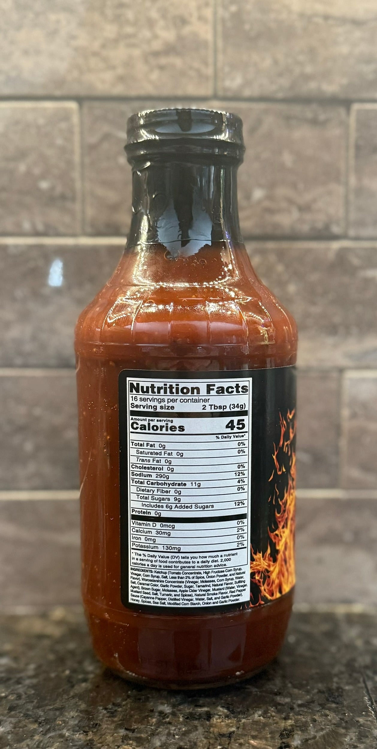 Flantlands BBQ Sauce