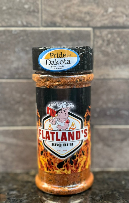 Flatlands BBQ Rub