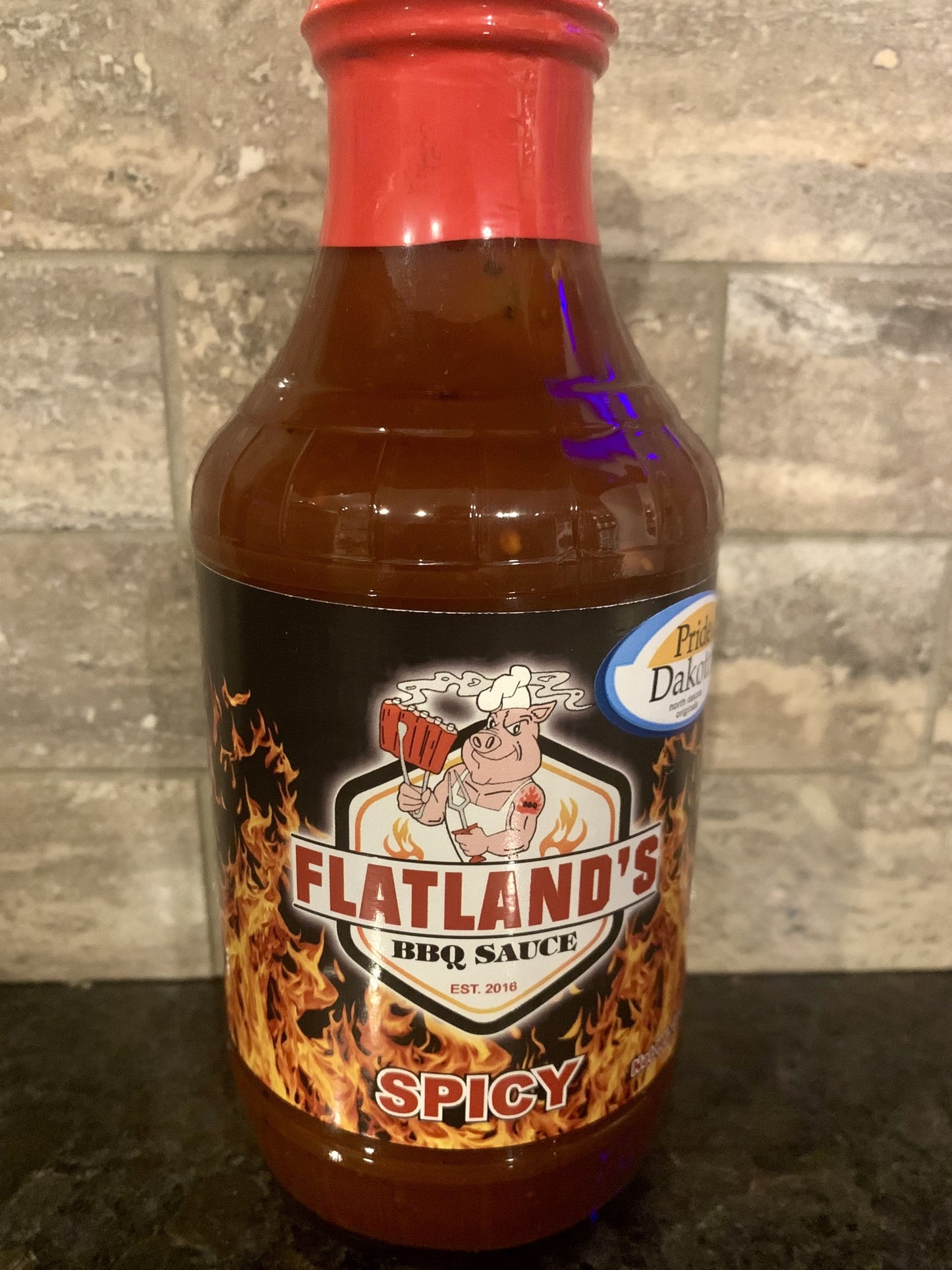 Flatlands Spicy BBQ Sauce